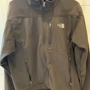 Brown Northface jacket